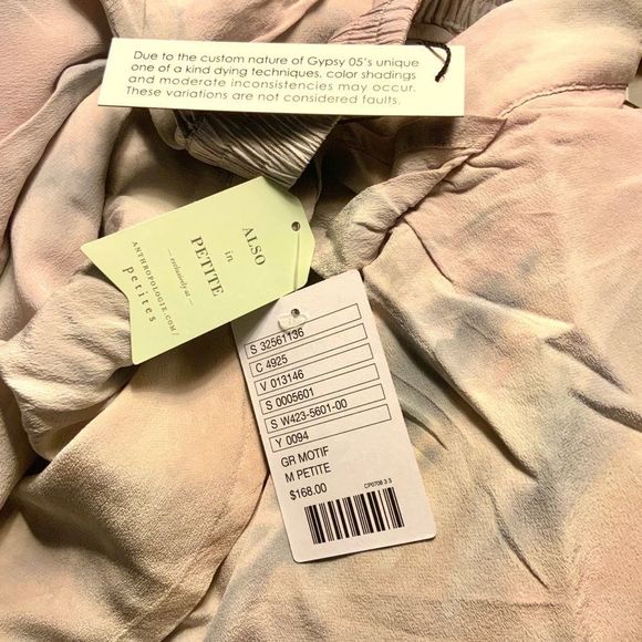 NWT Anthr Gypsy 05 Ombré Silk Skirt - Picture 10 of 15